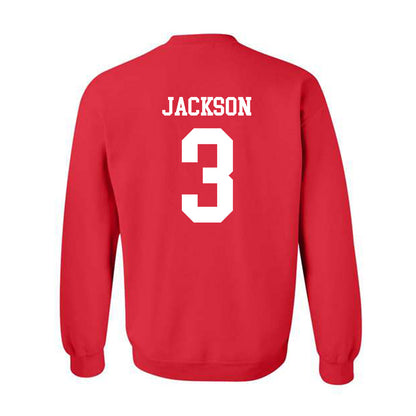 Illinois State - NCAA Football : Keondre Jackson - Crewneck Sweatshirt