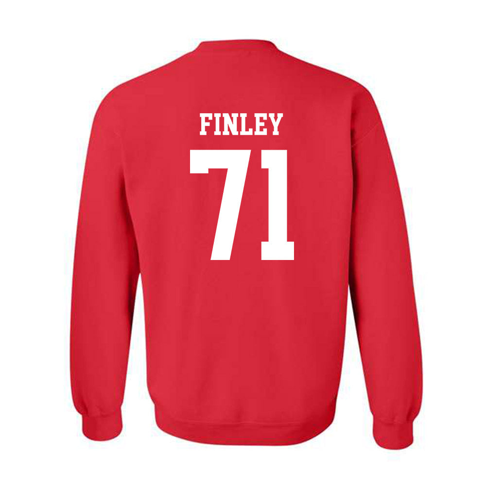 Illinois State - NCAA Football : Jacob Finley - Classic Shersey Crewneck Sweatshirt-1