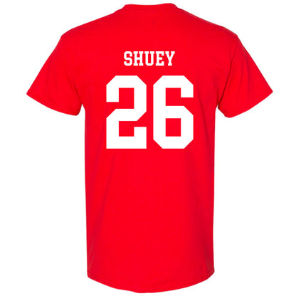 Illinois State - NCAA Baseball : John Shuey - Classic Shersey T-Shirt-1