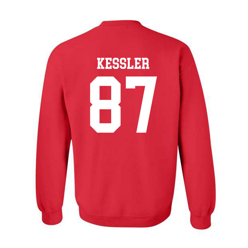 Illinois State - NCAA Football : Nick Kessler - Classic Shersey Crewneck Sweatshirt-1