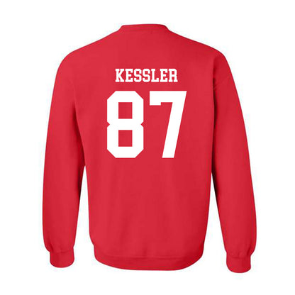 Illinois State - NCAA Football : Nick Kessler - Classic Shersey Crewneck Sweatshirt-1