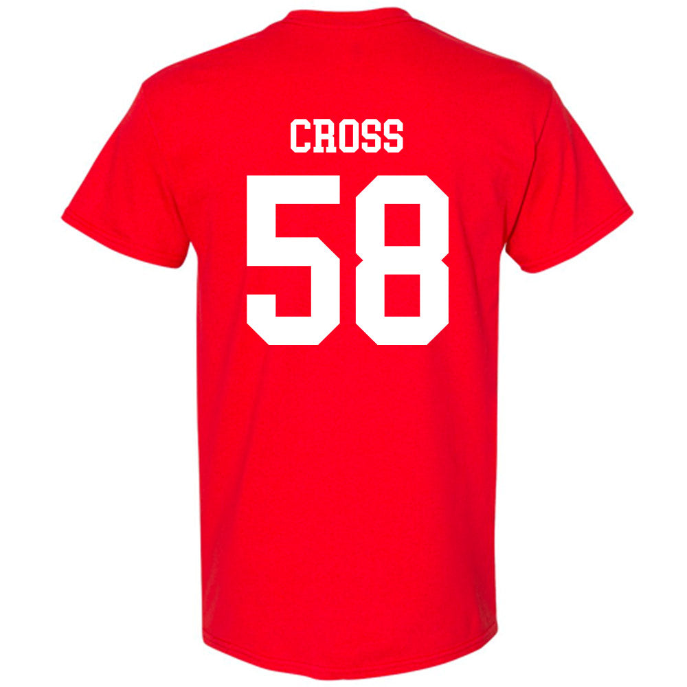 Illinois State - NCAA Football : D'Marco Cross - T-Shirt