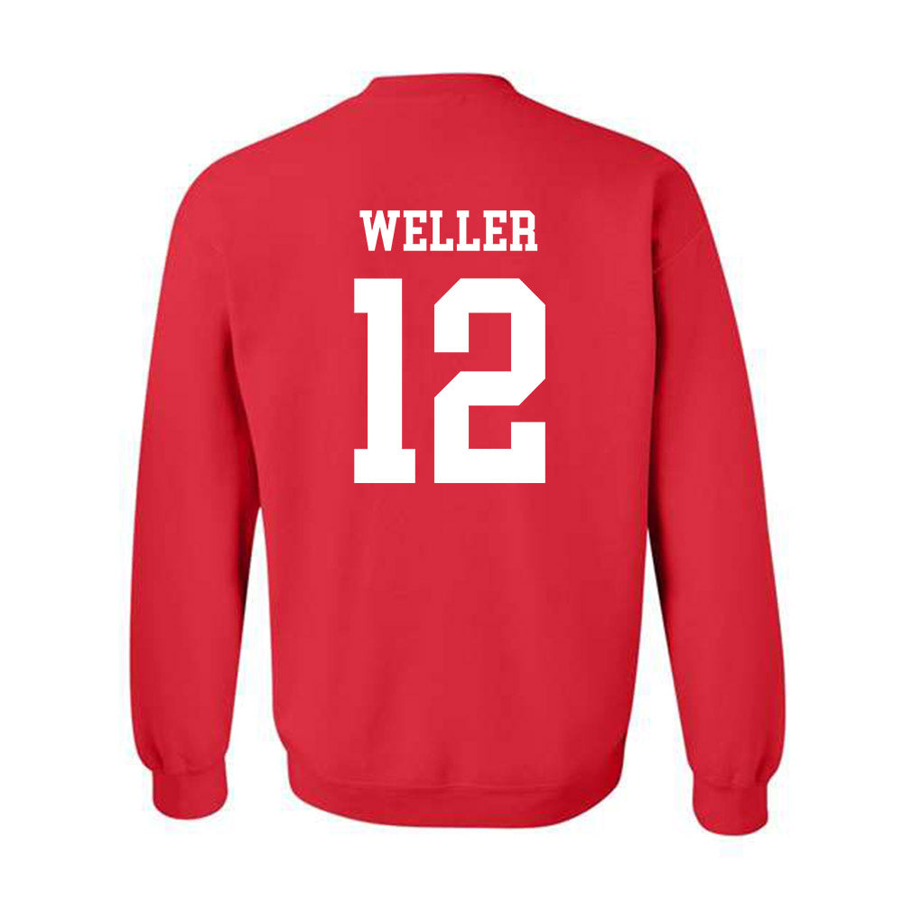 Illinois State - NCAA Women's Volleyball : Maggi Weller - Crewneck Sweatshirt