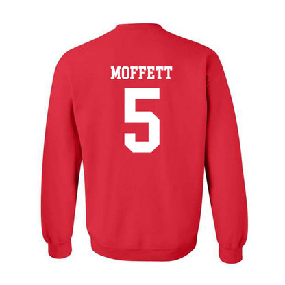 Illinois State - NCAA Softball : Marissa Moffett - Classic Shersey Crewneck Sweatshirt-1
