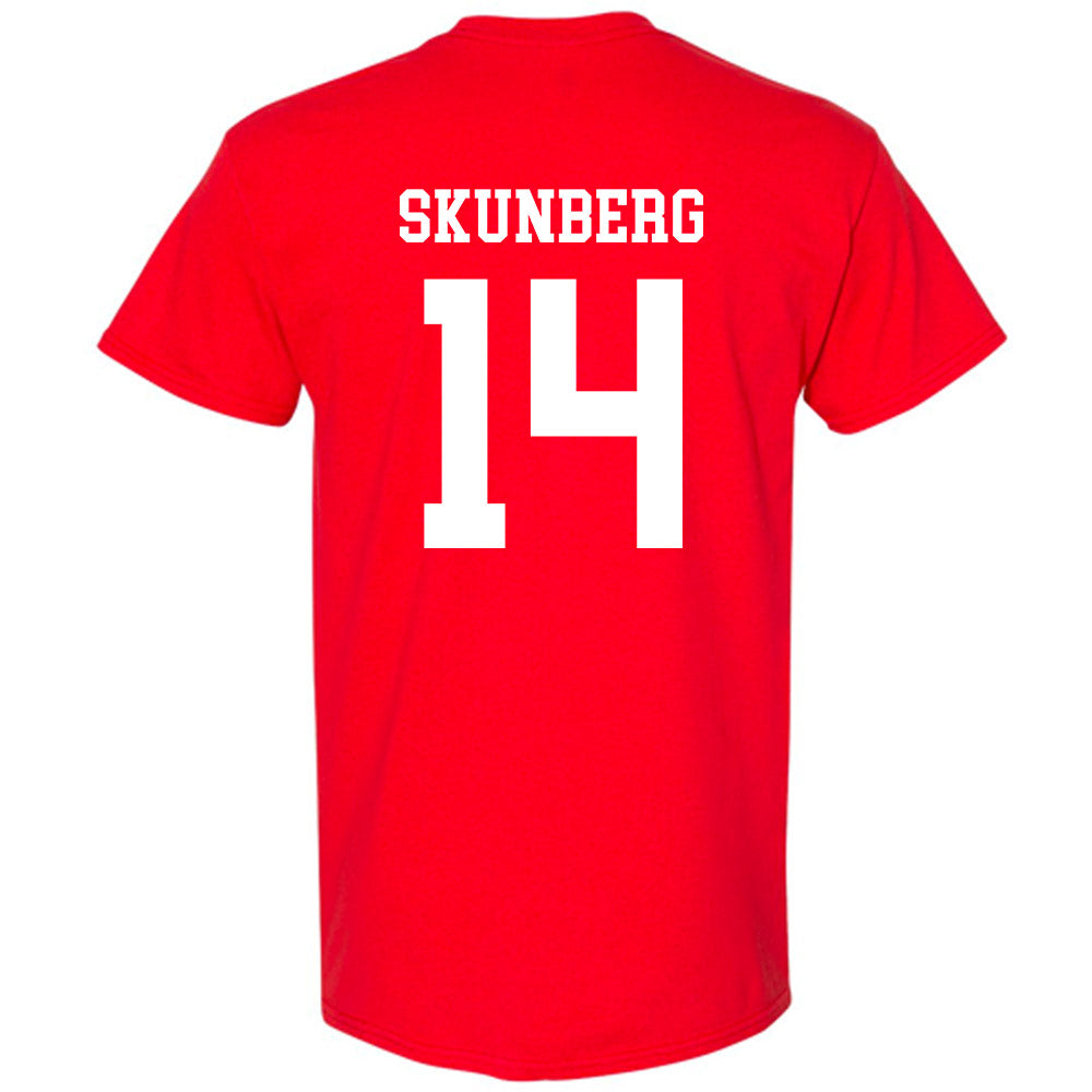 Illinois State - NCAA Men's Basketball : Boden Skunberg - Classic Shersey T-Shirt