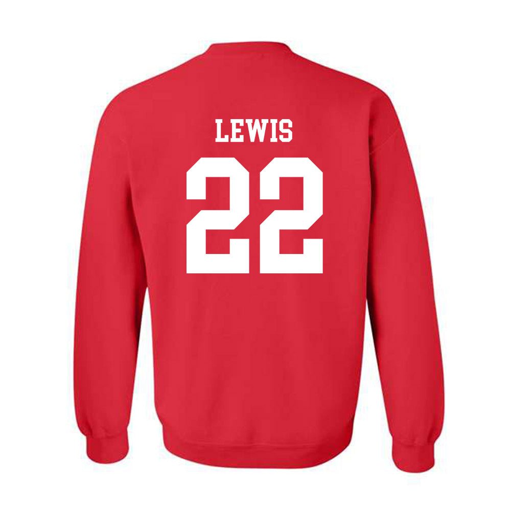 Illinois State - NCAA Men's Basketball : Kendall LEWIS - Crewneck Sweatshirt