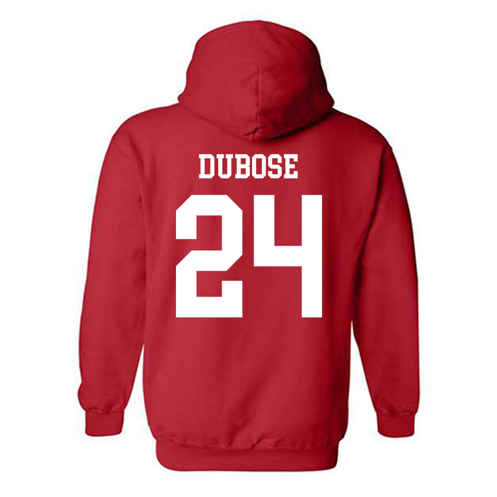 Illinois State - NCAA Football : Doreon Dubose - Classic Shersey Hooded Sweatshirt-1