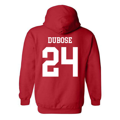 Illinois State - NCAA Football : Doreon Dubose - Classic Shersey Hooded Sweatshirt-1