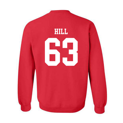 Illinois State - NCAA Football : Chris Hill - Classic Shersey Crewneck Sweatshirt-1