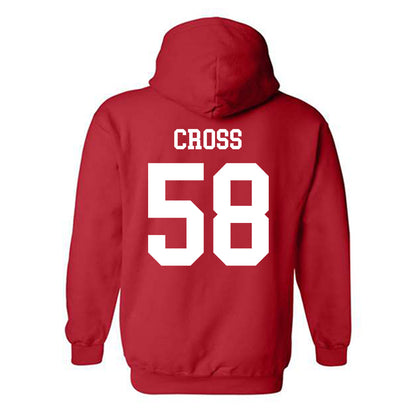 Illinois State - NCAA Football : D'Marco Cross - Hooded Sweatshirt