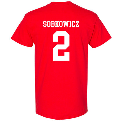 Illinois State - NCAA Football : Daniel Sobkowicz - Classic Shersey T-Shirt-1