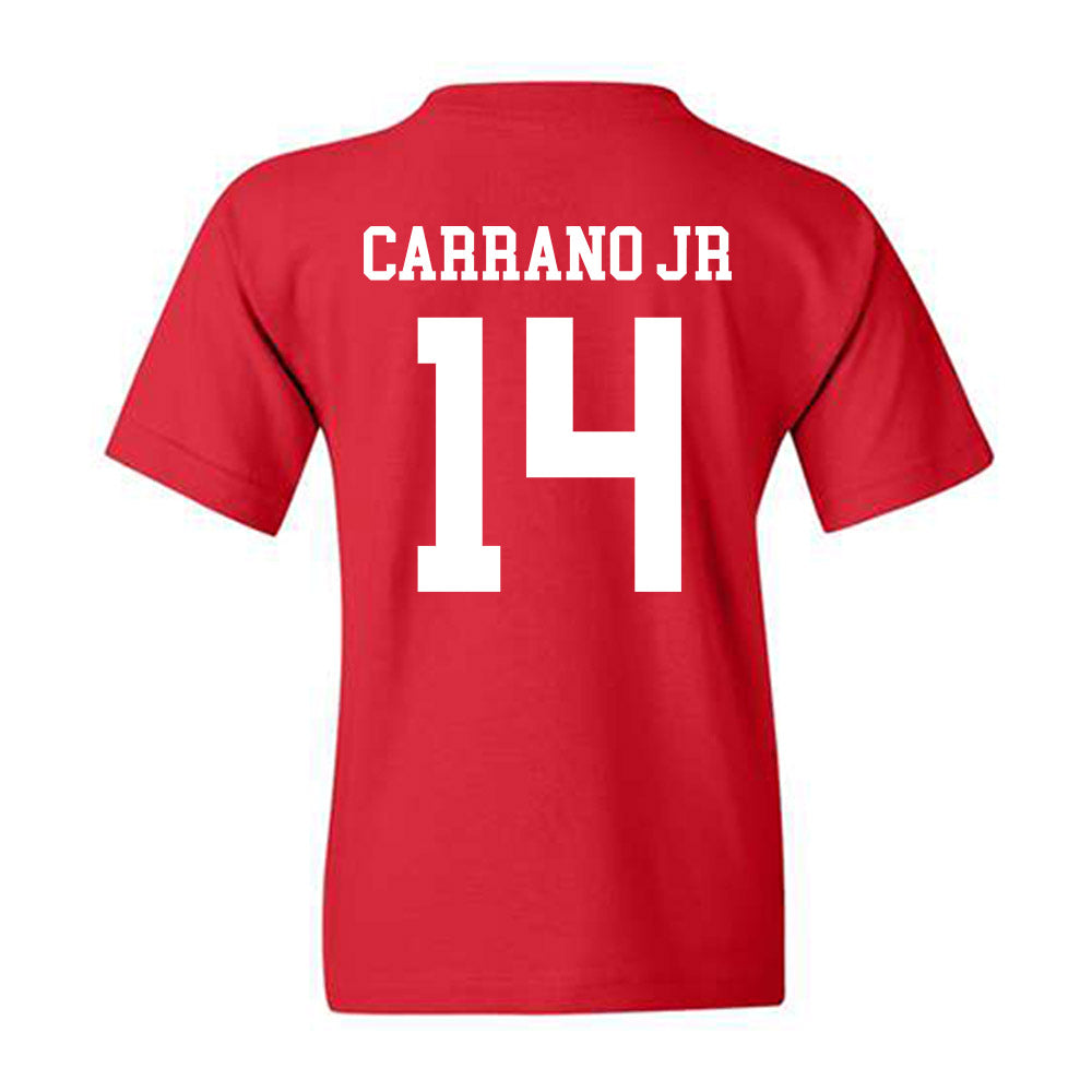 Illinois State - NCAA Baseball : Michael Carrano Jr - Classic Shersey Youth T-Shirt-1
