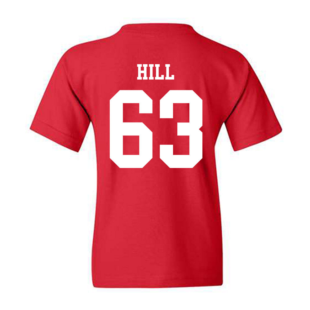 Illinois State - NCAA Football : Chris Hill - Classic Shersey Youth T-Shirt-1