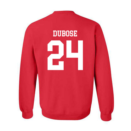 Illinois State - NCAA Football : Doreon Dubose - Classic Shersey Crewneck Sweatshirt-1
