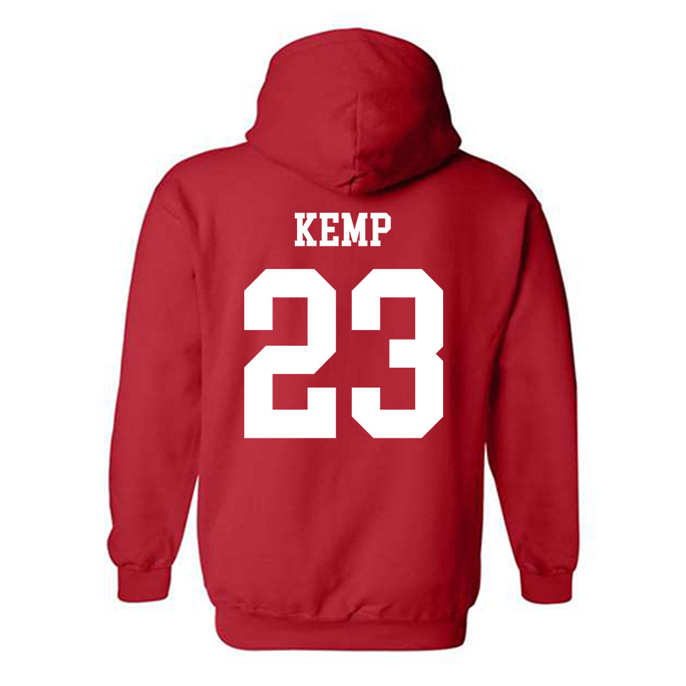 Illinois State - NCAA Softball : Gracelyn Kemp - Classic Shersey Hooded Sweatshirt-1