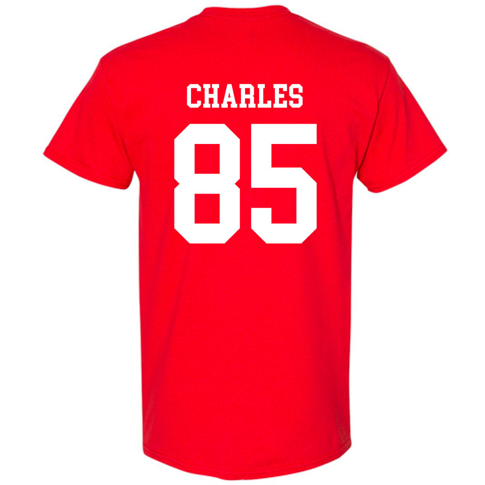 Illinois State - NCAA Football : Javon Charles - T-Shirt