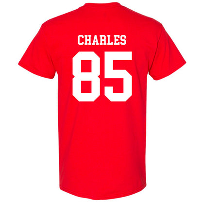 Illinois State - NCAA Football : Javon Charles - T-Shirt