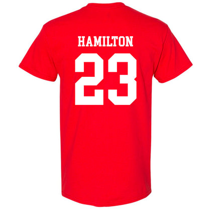 Illinois State - NCAA Football : JuMaria Hamilton - Classic Shersey T-Shirt-1