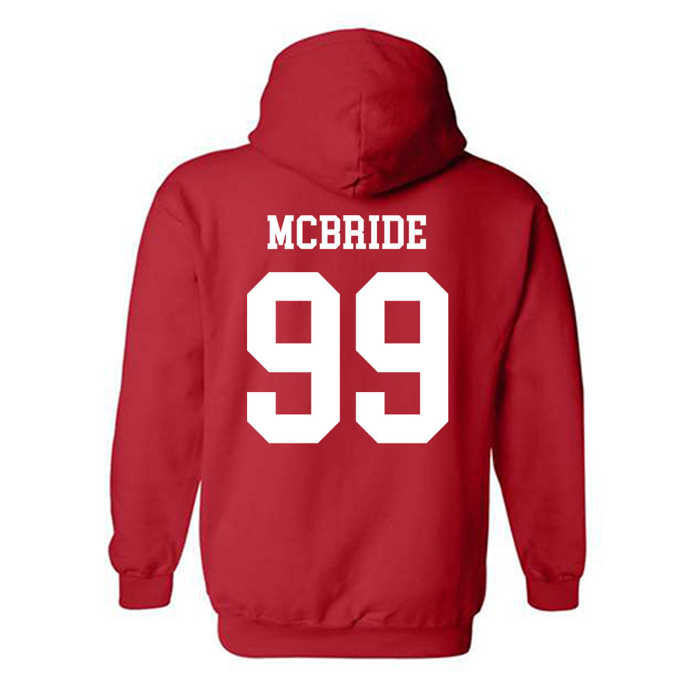 Illinois State - NCAA Football : Donovan McBride - Classic Shersey Hooded Sweatshirt-1