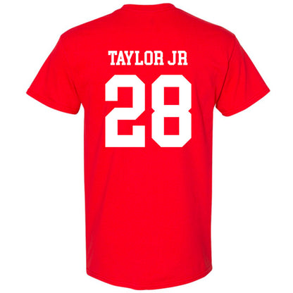 Illinois State - NCAA Football : Chris Taylor Jr - Classic Shersey T-Shirt-1