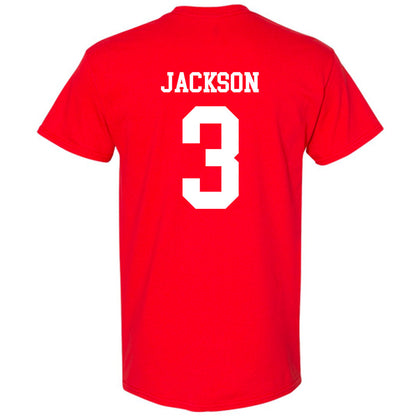 Illinois State - NCAA Football : Keondre Jackson - T-Shirt