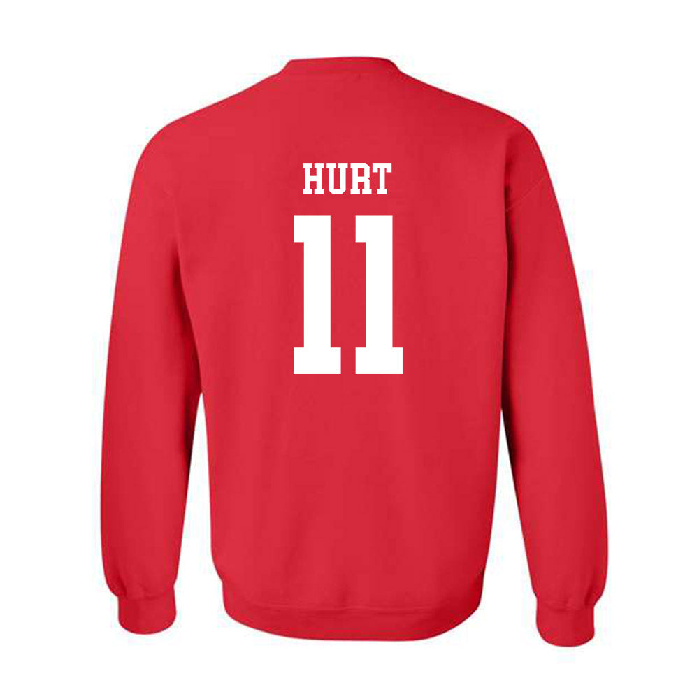 Illinois State - NCAA Women's Basketball : Kya Hurt - Classic Shersey Crewneck Sweatshirt-1