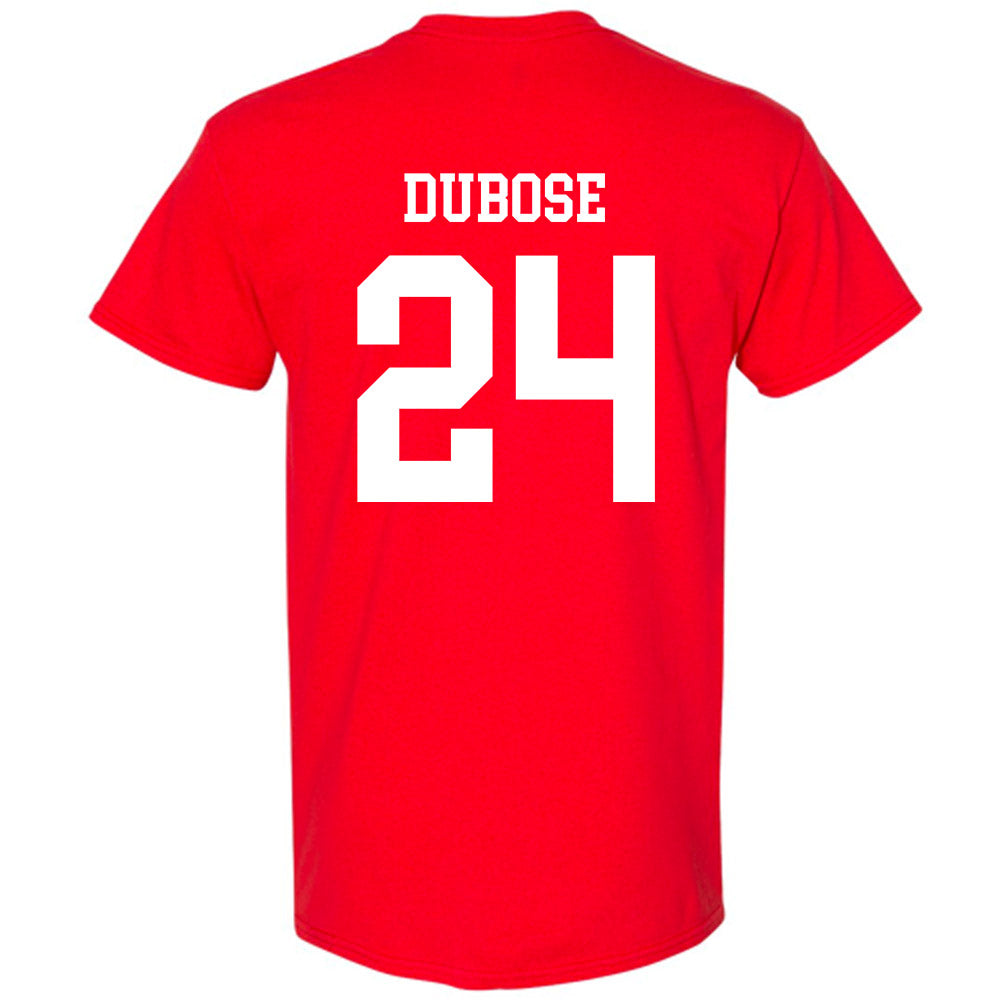 Illinois State - NCAA Football : Doreon Dubose - Classic Shersey T-Shirt-1