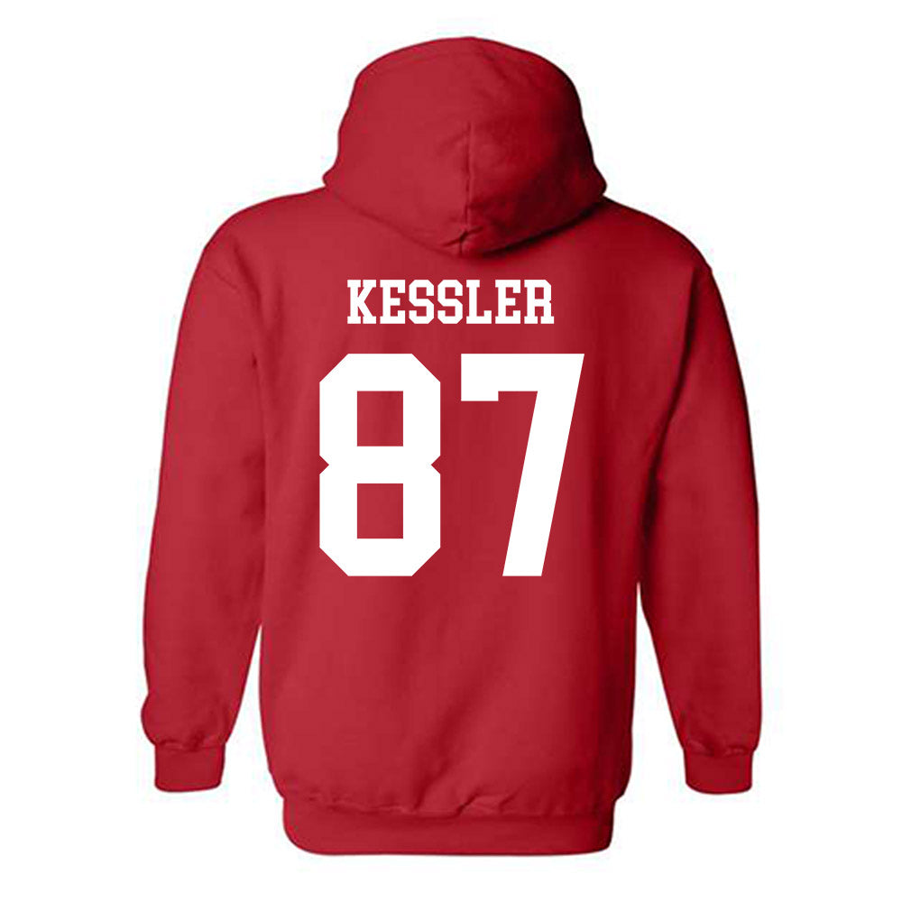 Illinois State - NCAA Football : Nick Kessler - Classic Shersey Hooded Sweatshirt-1