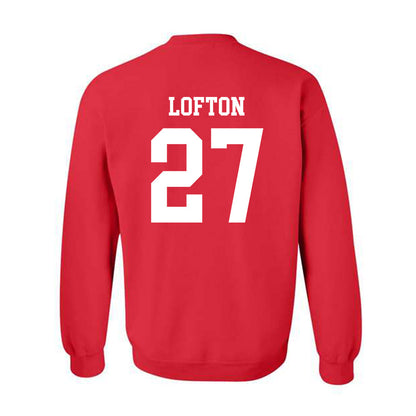 Illinois State - NCAA Football : Tyler Lofton - Classic Shersey Crewneck Sweatshirt-1