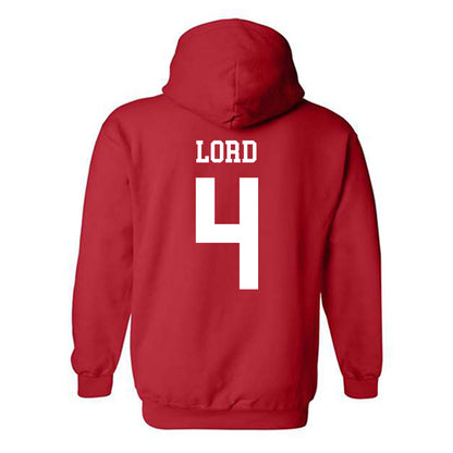 Illinois State - NCAA Football : Dylan Lord - Classic Shersey Hooded Sweatshirt-1