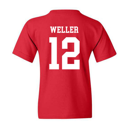 Illinois State - NCAA Women's Volleyball : Maggi Weller - Youth T-Shirt