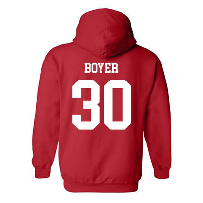 Illinois State - NCAA Softball : Ella Boyer - Classic Shersey Hooded Sweatshirt-1