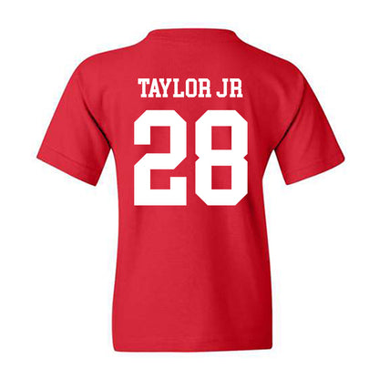 Illinois State - NCAA Football : Chris Taylor Jr - Classic Shersey Youth T-Shirt-1