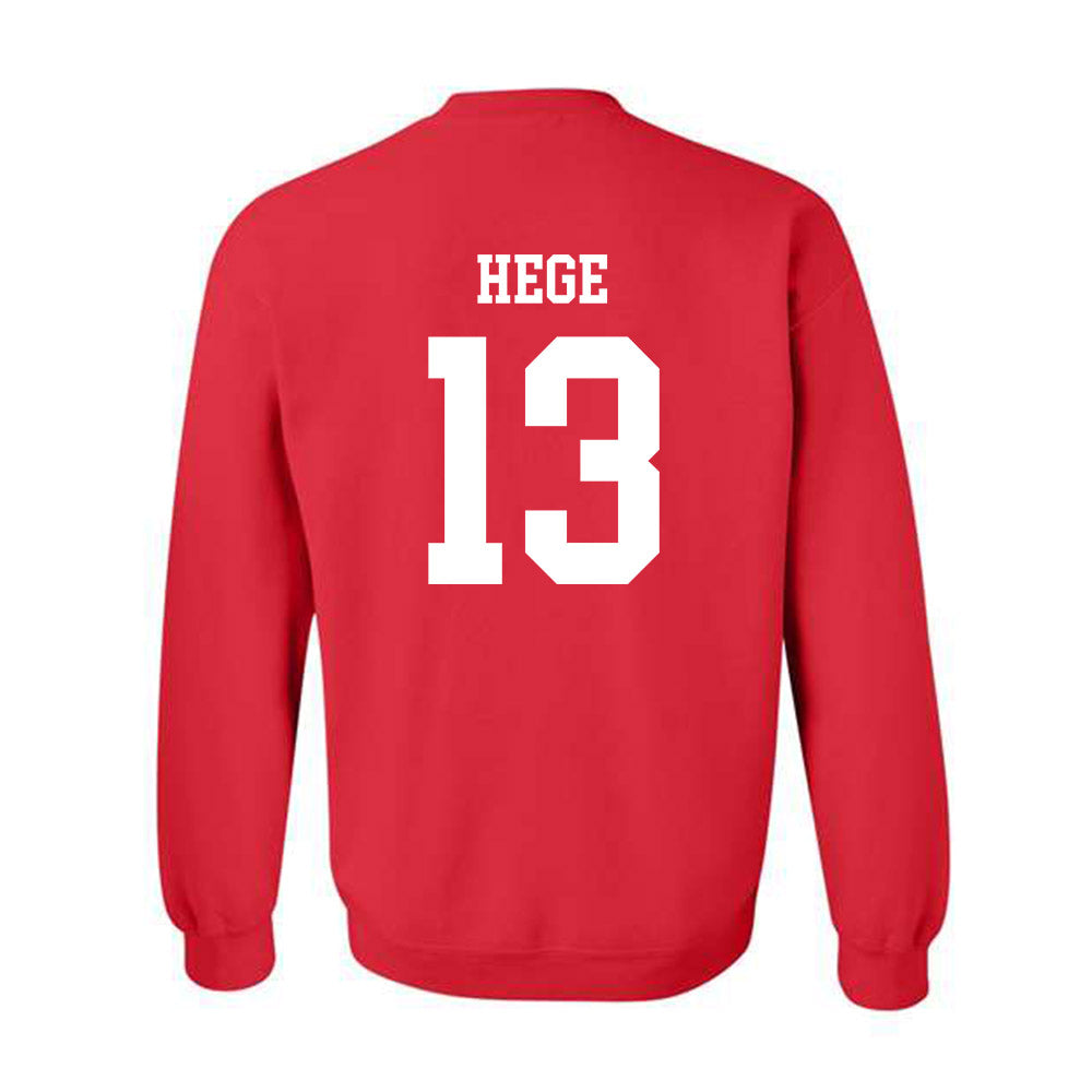 Illinois State - NCAA Women's Volleyball : Colleen Hege - Classic Shersey Crewneck Sweatshirt-1