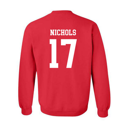 Illinois State - NCAA Baseball : Greg Nichols - Crewneck Sweatshirt