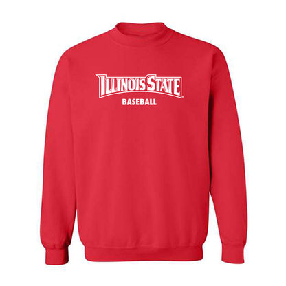 Illinois State - NCAA Baseball : Auggie Rasmussen - Crewneck Sweatshirt