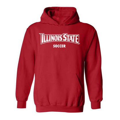 Illinois State - NCAA Women's Soccer : Chloe Cline - Classic Shersey Hooded Sweatshirt-0
