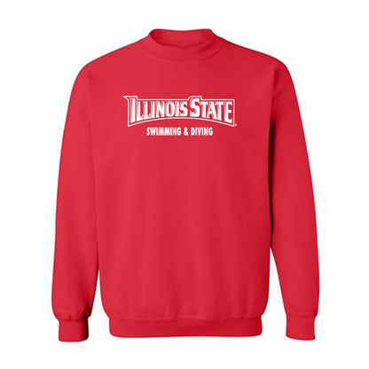 Illinois State - NCAA Women's Swimming & Diving : Bayley Fowler - Classic Shersey Crewneck Sweatshirt-0