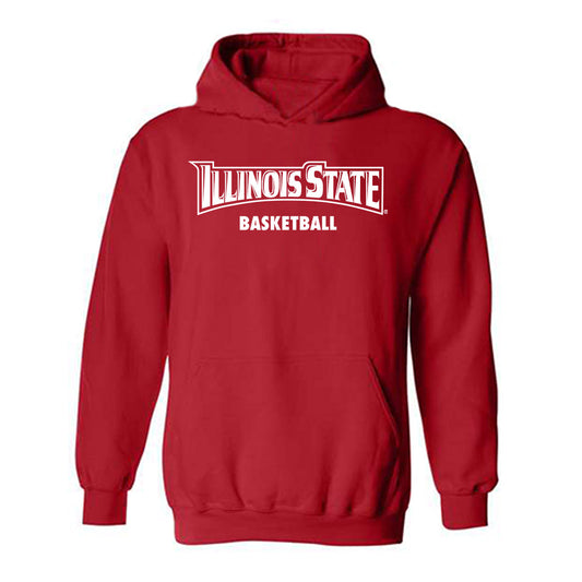 Illinois State - NCAA Men's Basketball : Luke Kasubke - Hooded Sweatshirt