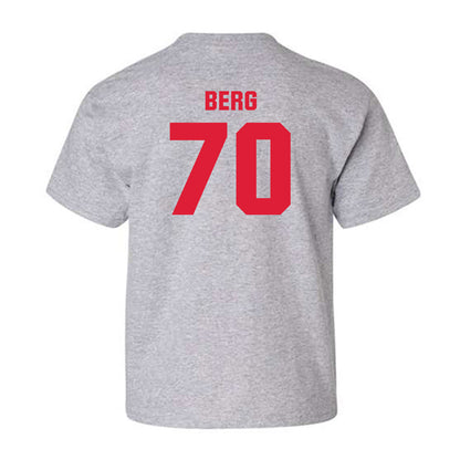 Lamar - NCAA Football : Tyric Berg - Classic Shersey Youth T-Shirt-1
