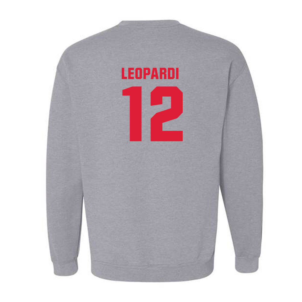 Lamar - NCAA Baseball : Antonio Leopardi - Classic Shersey Crewneck Sweatshirt