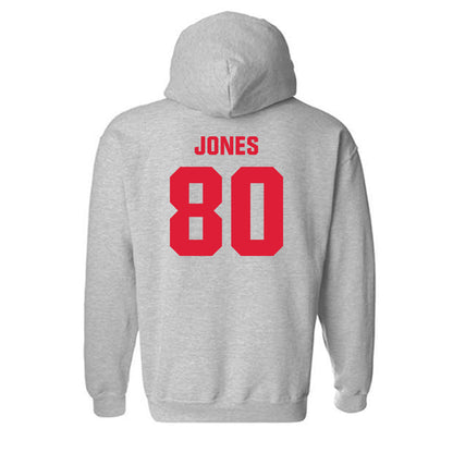 Lamar - NCAA Football : Nyir Jones - Classic Shersey Hooded Sweatshirt-1