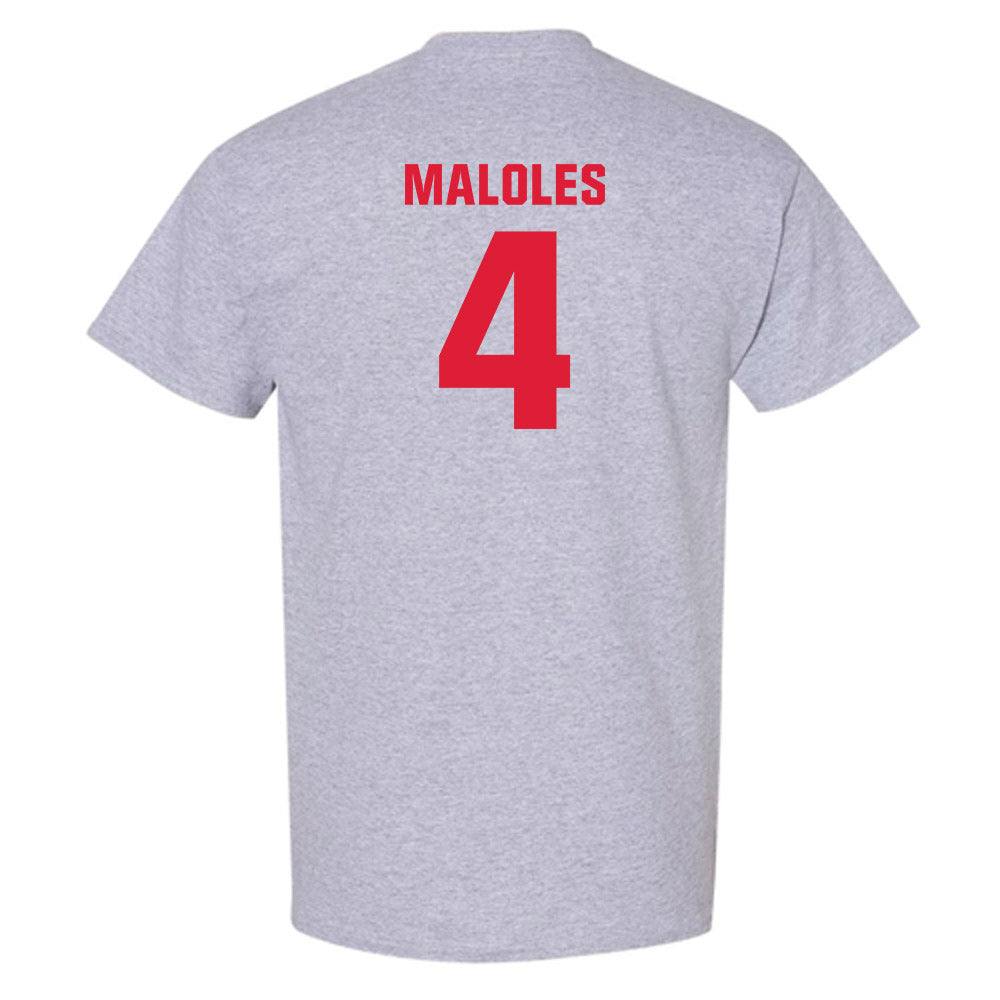 Lamar - NCAA Football : Royce Maloles - Classic Shersey T-Shirt-1