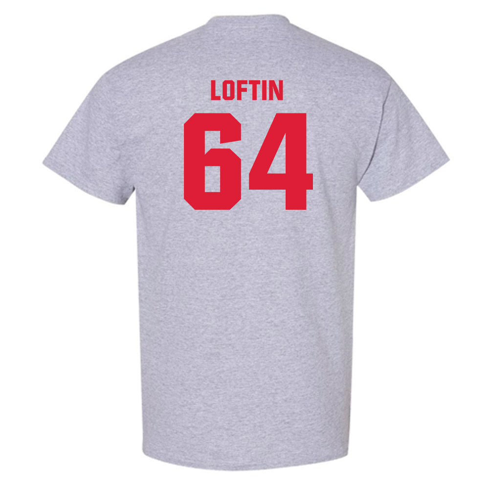 Lamar - NCAA Football : Bryce Loftin - T-Shirt