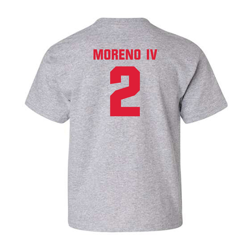 Lamar - NCAA Baseball : Heladio Moreno IV - Classic Shersey Youth T-Shirt-1
