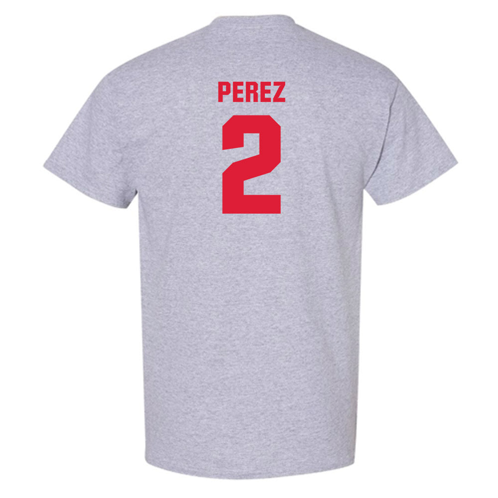 Lamar - NCAA Baseball : Andres Perez - T-Shirt