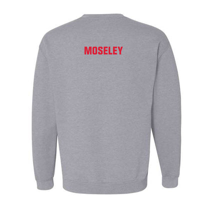Lamar - NCAA Baseball : Kyle Moseley - Classic Shersey Crewneck Sweatshirt-1