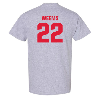 Lamar - NCAA Women's Basketball : Nurjei Weems - T-Shirt