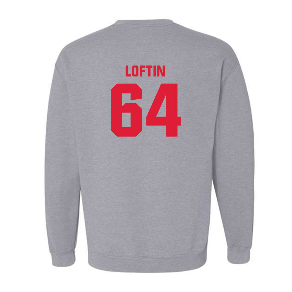 Lamar - NCAA Football : Bryce Loftin - Crewneck Sweatshirt