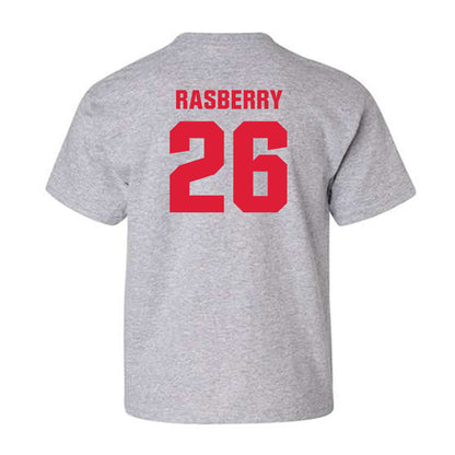 Lamar - NCAA Football : Omarion Rasberry - Classic Shersey Youth T-Shirt-1